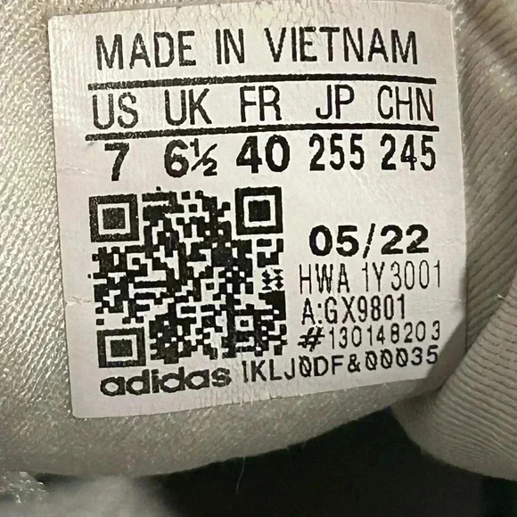 Adidas Men’s Ultraboost Web DNA Running Size 7 White GX9801 - Picture 9 of 9